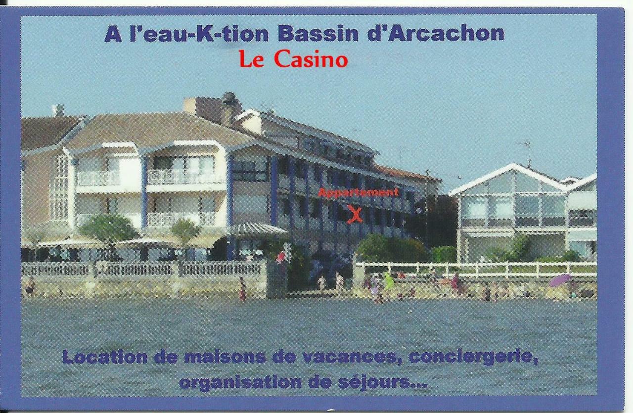 Résidence Casino Andernos-les-Bains Esterno foto
